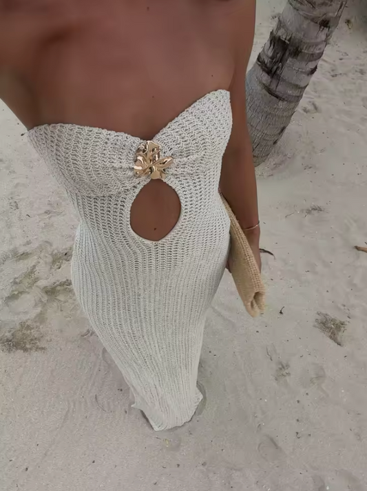 Lily's Crochet Dress