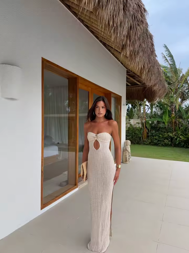 Lily's Crochet Dress