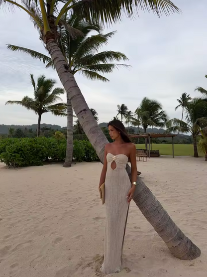 Lily's Crochet Dress